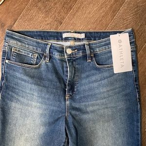 Athleta Sculptek Skinny Jeans